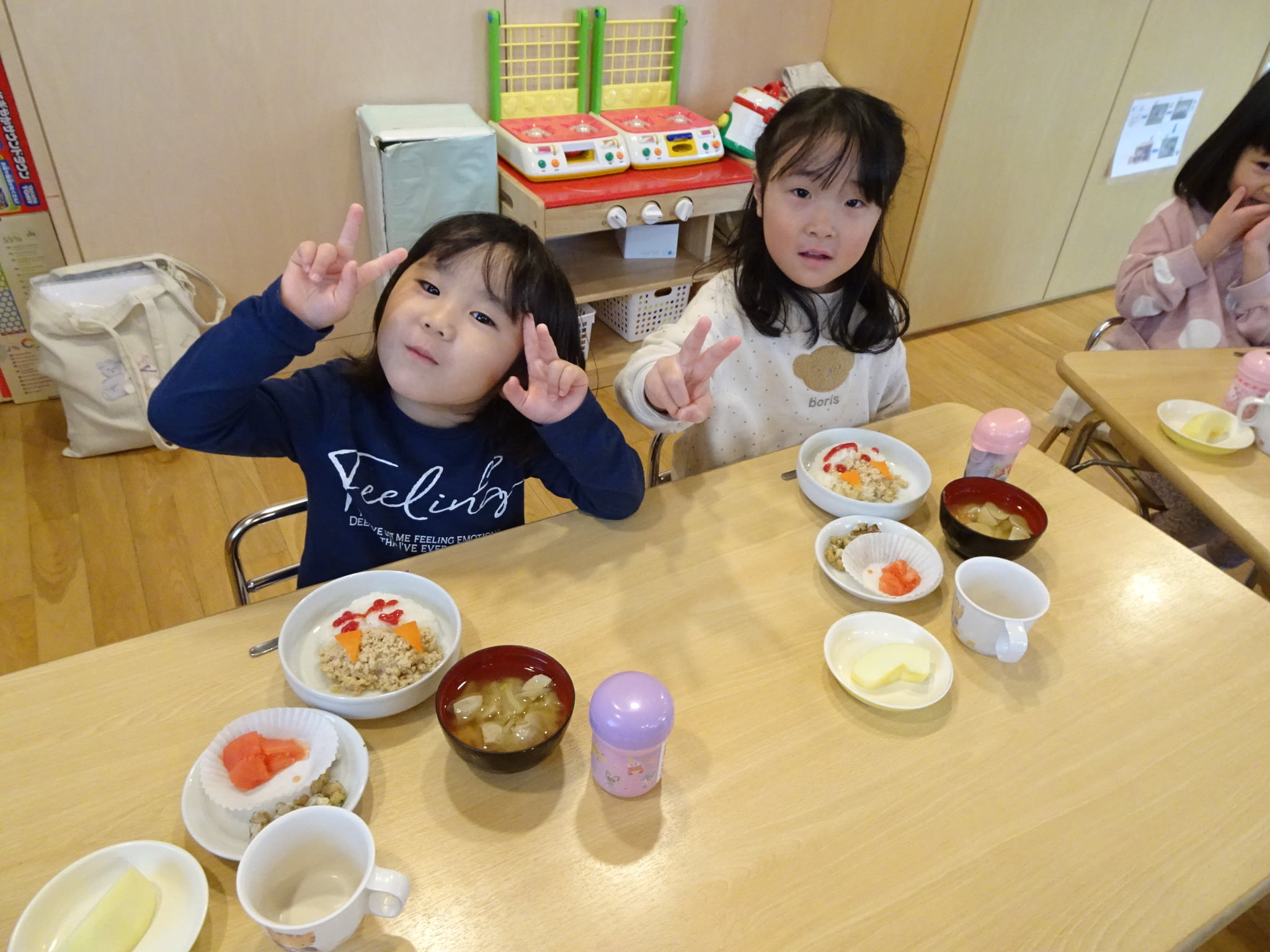 大泉保育園の給食写真