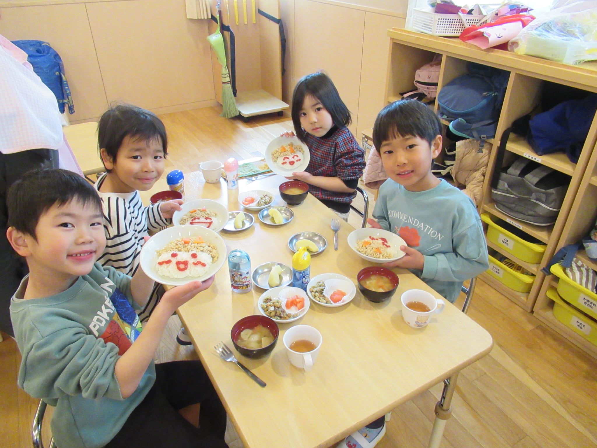 大泉保育園の給食写真